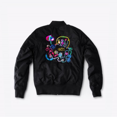 BLACK BOMBERS CHILD DESIGN